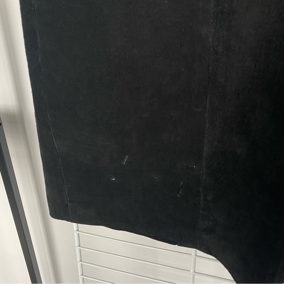 Ada Vintage  Midi Leather Skirt - Picture 8 of 8